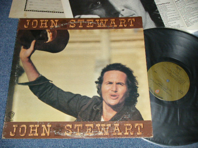 画像1: JOHN STEWART - THE LONESOME PICKER RIDES AGAIN ( Ex/Ex+++  EDSP)  / 1971  US AMERICA ORIGINAL 1st Press "GREEN with WB on TOP Label"  Used LP 