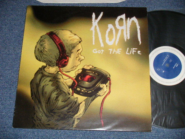 画像1: KORN - GET THE LIFE  ( Ex++/Ex+++) / 1998 UK ENGLAND ORIGINAL Used  12"