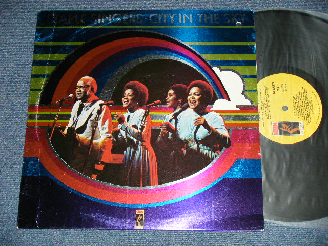 画像1: The STAPLE SINGERS - CITY IN THE SKY (Ex+/Ex+++ BB ) / 1974 US AMERICA  ORIGINAL  "YELLOW  Label"  Used LP 
