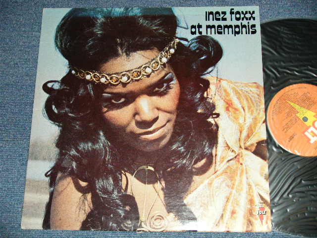 画像1: INEZ FOXX - AT MEMPHIS (Ex++/MINT- EDSP) / 1973 US AMERICA ORIGINAL "PROMO"  Used LP 