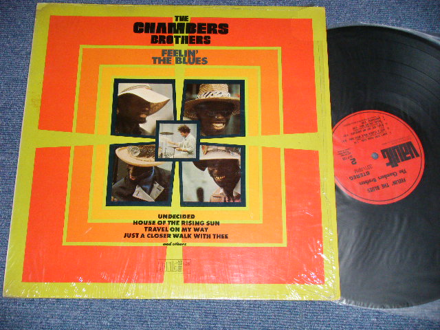 画像1: THE CHAMBERS BROTHERS - FEELIN' THE BLUES (MINT-/MINT-)  / 1970 US AMERICA ORIGINAL Used LP 