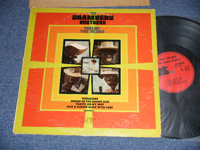 画像1: THE CHAMBERS BROTHERS - FEELIN' THE BLUES (Ex+/Ex+++)  / 1970 US AMERICA ORIGINAL Used LP 