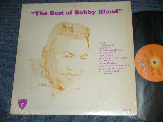 画像1: BOBBY BLAND - THE BEST OF (MINT-/MINT-) / 1967 US AMERICA ORIGINAL Used LP