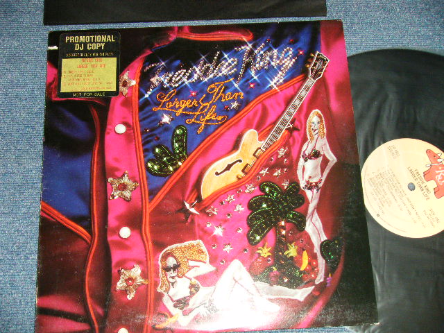 画像1: FREDDY / FREDDIE KING - LARGER THAN LIFE  ( Ex+++/MINT- Cutout for PROMO) / 1975 US AMERICA ORIGINAL "PROMO" Used LP  