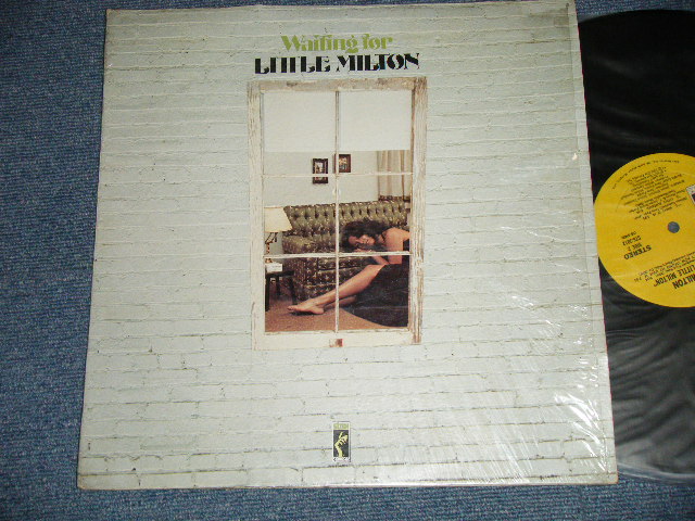 画像1: LITTLE MILTON - WAITING FOR (Ex-/Ex+++) / 1972 US AMERICA ORIGINAL Used LP 