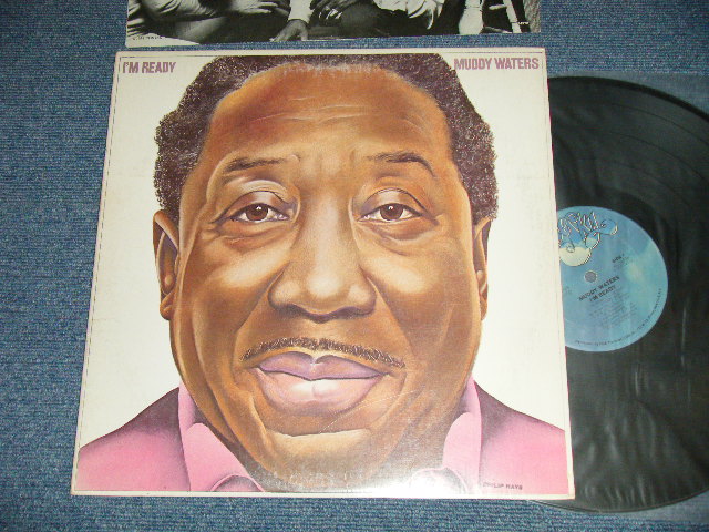 画像1: MUDDY WATERS With JOHNNY WINTER - I'M READY(Ex++/Ex++ Looks:Ex+)  / 1978 US AMERICA ORIGINAL Used LP 