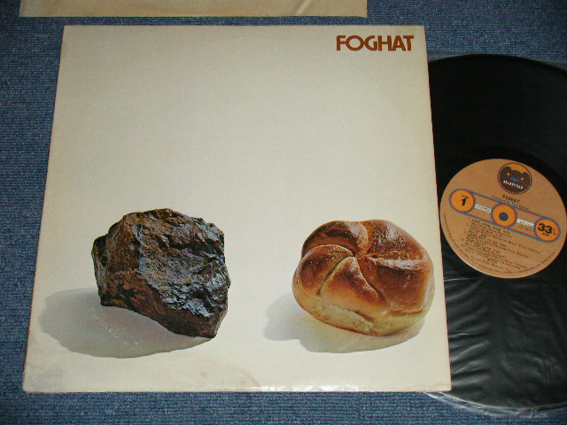 画像1: FOGHAT  - FOGHAT  (Matrix # A) BR 2136 31562-1B   STERLING LH   B) BR 3126 31563-1C STERLING  LH  )   ( Ex+, Ex/MINT- Looks:Ex+++ WTRDMG ) / 1973 US AMERICA ORIGINAL Used LP