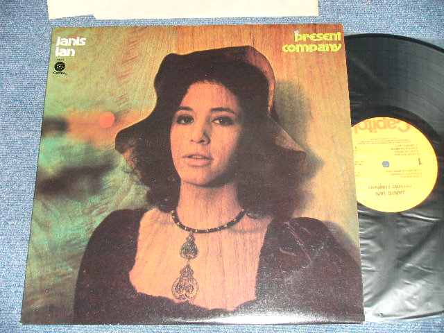 画像1: JANIS IAN - PRESENT COMPANY( MINT-/MINT-  BB ) / 1970's US AMERICA REISSUE Used LP