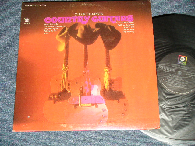 画像1: CHUCK THOMPSON - COUNTRY GUITARS (Ex++/MINT-  BB) / 1966? US AMERICA  ORIGINAL STEREO Used LP 