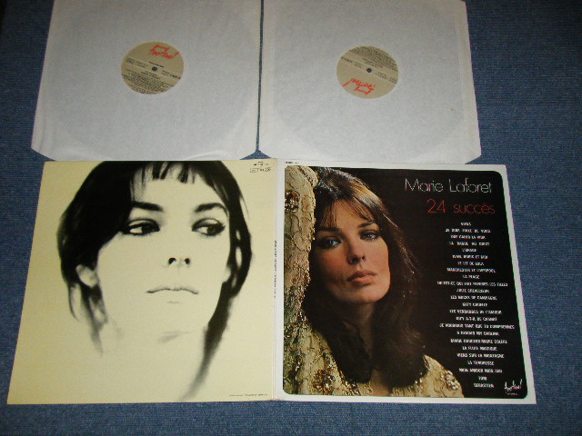 MARIE LAFORET - 24 SUCCES ( Ex++/MINT) / 1974 FRANCE ORIGINAL Used 2-LP -  パラダイス・レコード