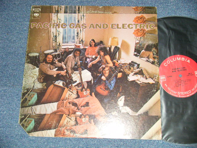 画像1: PACIFIC GAS & ELECTRIC -  PACIFIC GAS & ELECTRIC (Ex/MINT-, Ex+++ Looks:Ex+ Cut Out)   : BB )  / 1969 US AMERICA  ORIGINAL "360 Sound Label" Used LP 