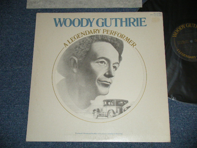 画像1:  WOODY GUTHRIE - A LEGENDARY PERFORMER  (Ex++/MINT-) / 1977 US AMERICA ORIGINAL Used LP