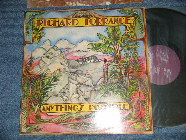画像1: RICHARD TORRANCE  - ANYTHING'S POSSIBLE (Ex+/Ex+++ BB for PROMO)  1978  US AMERICA ORIGINAL "PROMO" Used LP's 