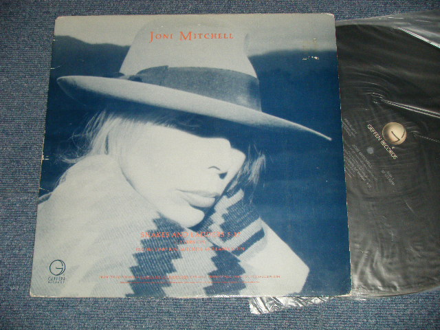 画像1: JONI MITCHELL  - SNAKES AND LADDERS  ( Ex/MINT-)   / 1989 US AMERICA ORIGINAL "PROMO ONLY" Used 12" 