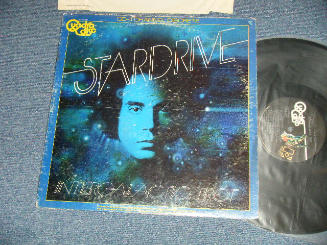 画像1: STARDRIVE featuring ROBERT MASON - INTERGALACTIC TROT (Ex/Ex+++) / 1973 US AMERICA ORIGINAL "QUADRAPHONIC / 4 CHANNEL" Used LP   