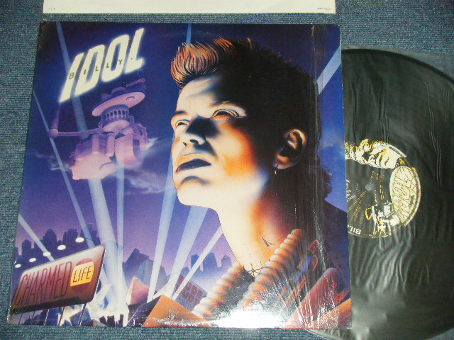 画像1: BILLY IDOL - CHARMED LIFE (Ex+++/MINT) / 1990  US AMERICA ORIGINAL Used LP 