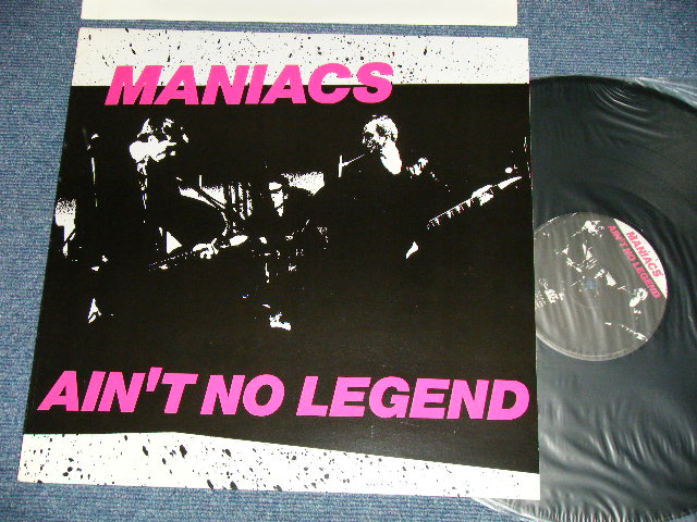 画像1: MANIACS - AIN'T NO LEGEND (MINT/MINT) / 1990   ITALY ORIGINAL Used LP