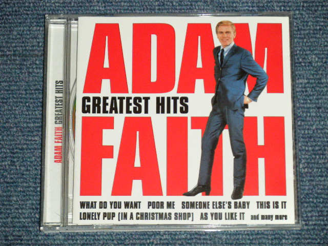 画像1: ADAM FAITH - GREATEST HITS  (MINT/MINT)  / 1998 UK ENGLAND Used CD