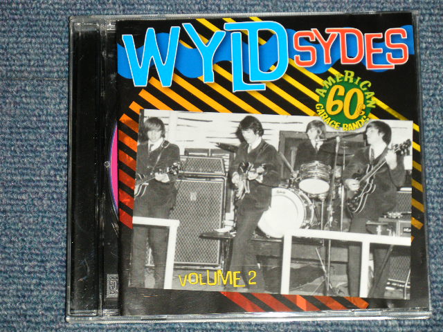画像1: V.A. OMINBUS -  WYLD SYDES Volume 2  (Ex+/MINT) / 2006 AUSTRALIA  ORIGINAL Used CD