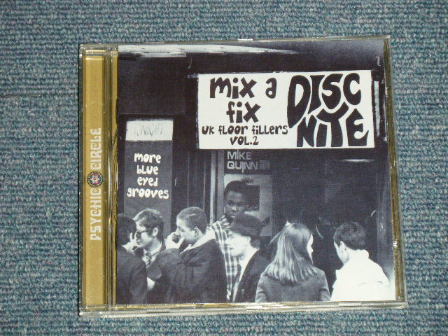 画像1: V.A. OMINBUS - MIX A FIX DISC NITE : UK FLOOR FILLERS VOL.2  (MINT-/MINT) / 2007 UK ENGLAND ORIGINAL Used CD