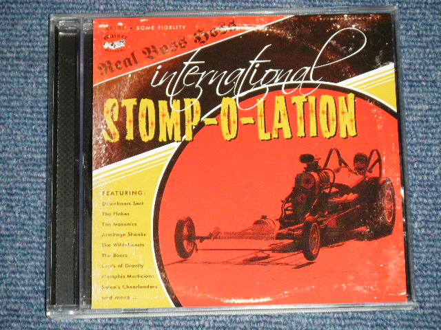 画像1: V.A. OMNIBUS - KAISER RECORDS & Real Boss Hoss International Stomp-O-Lation (MINT-/MINT) / 2009 US AMERICA  ORIGINAL Used CD  