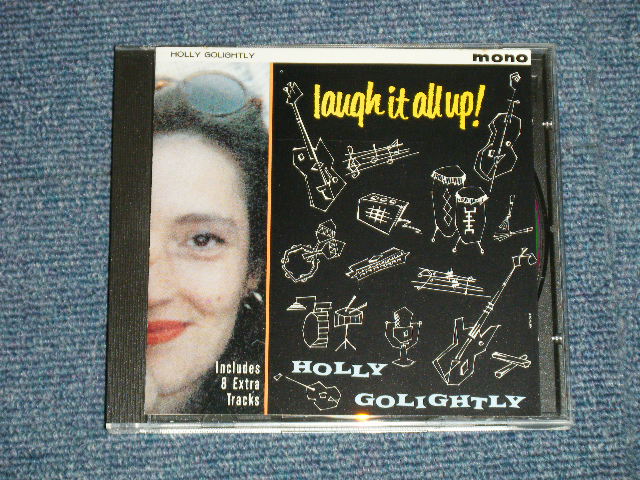 画像1:  HOLLY GOLIGHTLY - LAUGH IT ALLUP! (MINT-/MINT)  /1997  UK ENGLAND ORIGINAL Used CD  