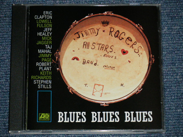 画像1: JIMMY ROGGERS ALL-STARS - BLUES BLUES BLUES  (MINT-/MINT) / 2006 UK ENGLAND  ORIGINAL Used CD  