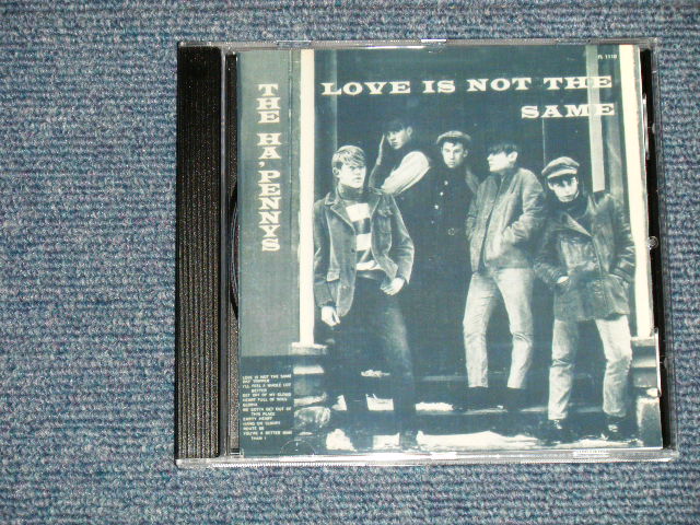 画像1: The HA'PENNYS - LOVE IS NOT THE SAME (NEW) / GERMAN "Brand New" CD-R 