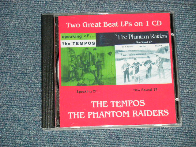 画像1: THE TEMPOS / The PHANTOM RAIDERS -  SPEAKING OF ...+ NEW SOUND '67/  (NEW) / GERMAN "Brand New" CD-R 