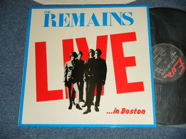 画像1: THE REMAINS - LIVE ... IN BOSTON (MINT-/MINT-)/ 1983 FRANCE ORIGINAL Used LP 