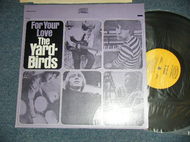 画像1: THE YARDBIRDS - FOR YOUR LOVE (  Matrix #    A) XSB 110570-1D   B)  XSB 110571-1A ) (Ex++/Ex++ Looks:Ex+++)  / 1965 USAMERICA  ORIGINAL STEREO Used LP 