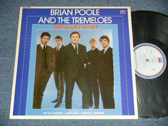 画像1: BRIAN POOLE AND THE TREMELOES - TWIST AND SHOUT (Ex+++/MINT-)  / 1982  UK ENGLAND Used LP 