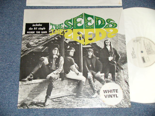 画像1: The SEEDS  - THE SEEDS (Ex/MINT-)   / 1980 WEST-GERMANY "WHITE WAX VINYL"  Used  LP 