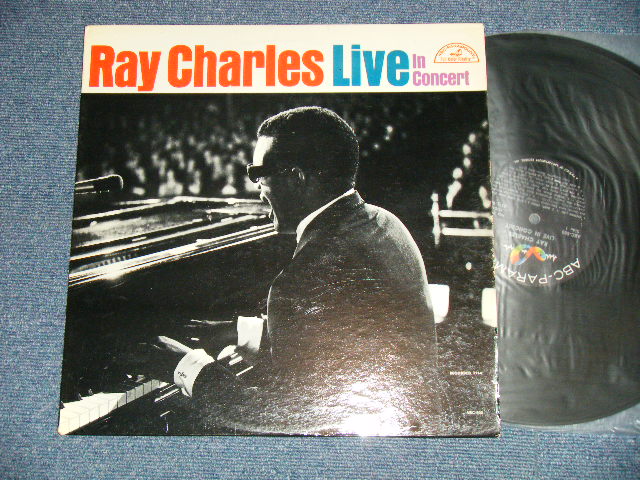 画像1: RAY CHARLES - LIVE IN CONCERT(Ex+/Ex, Ex++ )  / 1965 US AMERICA ORIGINAL MONO  Used LP 