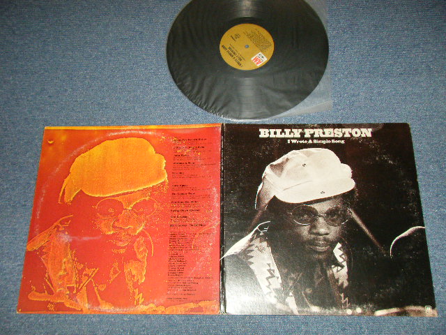 画像1: BILLY PRESTON -   I WROTE A SIMPLE SONG ( Matrix # A&M SP 3517 M1 △16452/ A&M SP 3518 M1 △16452-x) ( Ex++/MINT- )  /  1971 US AMERICA ORIGINAL "BROWN Label" Used LP