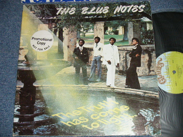 画像1: The BLUE NOTES- THE TRUTH HAS COME TO LIGHT (Ex+/Ex+++ EDSP, Cut Out) / 1977 US AMERICA ORIGINAL "PROMO" Used  LP 