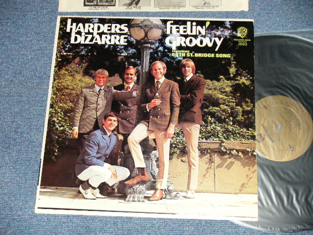 画像1: HARPERS BIZARRE - FEELIN' GROOVY  (Matrix # A) 9241  W-1693-A 1-J  B) 9242  W-1693-B 1-H)  ( Ex+++/MINT-  EDSP, STOL) / 1967 US AMERICA ORIGINAL 1st Press "GOLD Label"  MONO Used LP