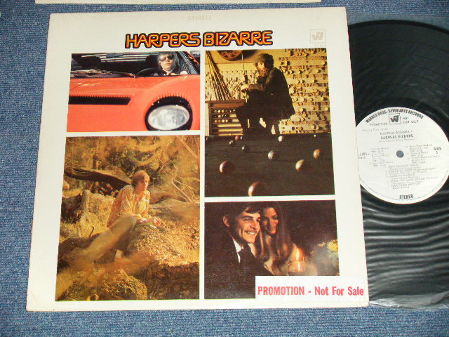 画像1: HARPERS BIZARRE - 4  FOUR  (Matrix # A)39477 WS-1784 A 1-D    B)39478 WS-1784 B  1D  )  (Ex++/MINT- EDSP) / 1969 US AMERICA ORIGINAL  "WHITE LABEL PROMO" STEREO Used LP