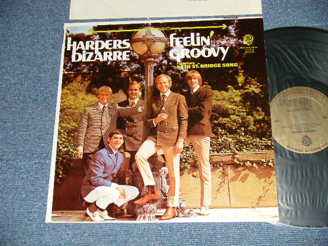 画像1: HARPERS BIZARRE - FEELIN' GROOVY  (Matrix # A) 39241 WS-1693 A1 1E  B) 39242 WS-1693 B1 1F)  (Ex/Ex+++ EDSP) / 1968 Version US AMERICA  2nd Press "GREEN with W7 Label"  stereo Used LP