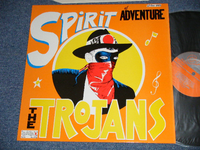 画像1: THE TROJANS - SPIRIT OF ADVENTURE  (MINT-/MINT-)  / 1988 UK ENGLAND ORIGINAL  Used LP