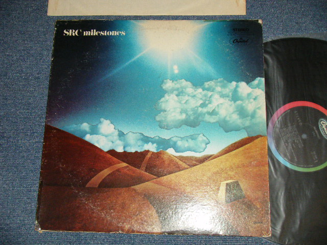 画像1: SRC  - MILESTONES (Ex/Ex+++ EDSP)  1969 US AMERICA ORIGINAL "BLACK with RAINBOW Label" Used LP