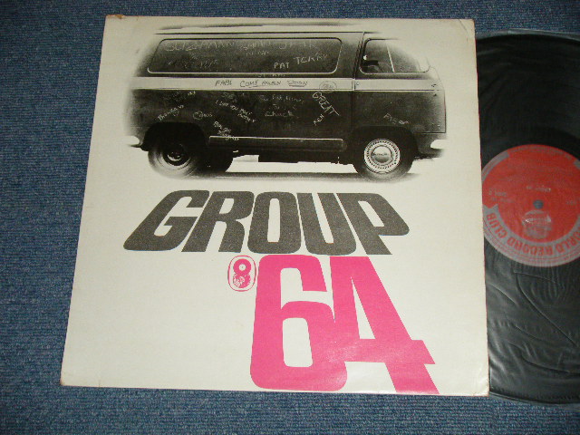 画像1: v.a. OMNIBUS (The JELLYBABIES, The YOUNG ONES, The TELSTARS, The POSTCARDS, GOUP X )- GROUP '64 (Ex, Ex++/Ex++ Looks:Ex+++) / 1964 UK ENGLAND ORIGINAL Used LP 