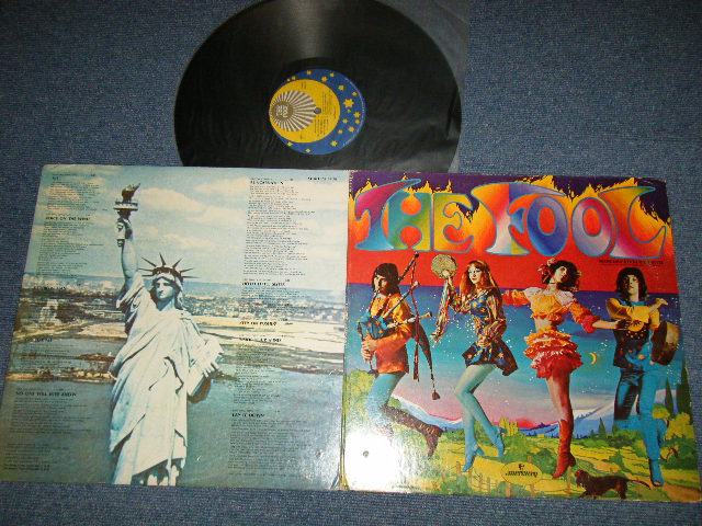 画像1: The FOOL - THE FOOL  (Ex++/MINT-) / 1968 US AMERICA ORIGINAL Used LP