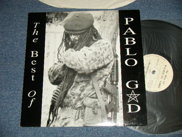 画像1: PABLO CAD - THE BEST OF  (Ex+++/MINT-)  / 1992 UK ENGLAND ORIGINAL  Used LP 