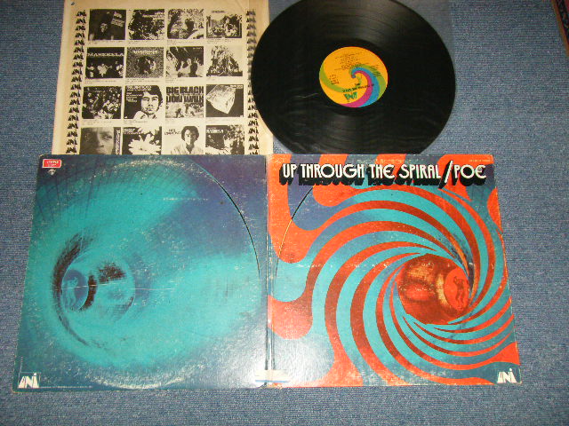 画像1: POE - UP THROUGH THE SPIRAL  (HEAVY PSYCHE) ( Ex+/MINT-  BB, STOFC)  / 1971 US AMERICA ORIGINAL Used LP