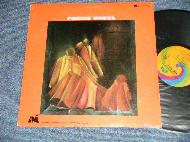 画像1: FERRIS WHEEL (with LINDA LEWIS) - FERRIS WHEEL  (Ex+/Ex+++ B-1,2,3:Ex+)  / 1970 US AMERICA ORIGINAL "PROMO"  Used LP 