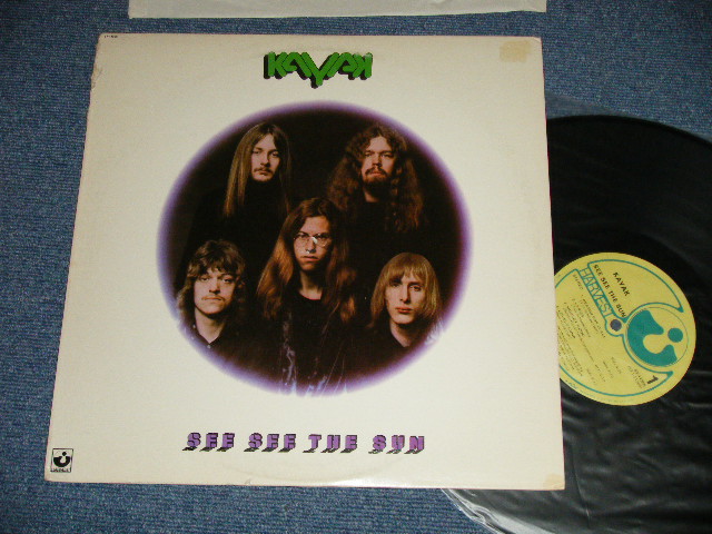 画像1: KAYAK - SEE SEE THE SUN ( Ex/Ex+++, MINT-)  / 1973 US AMERICA  ORIGINAL  Used  LP 