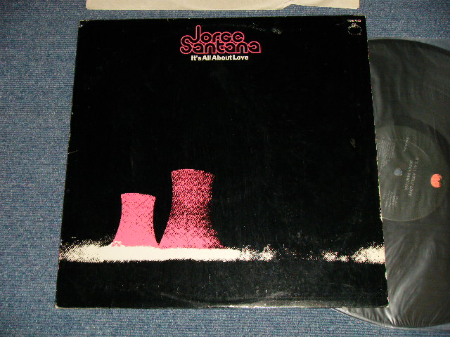 画像1: JORGE SANTANA - IT'S ALL ABOUT LOVE ( Ex//Ex++ A-2,3:Ex )  / 1979 US AMERICA ORIGINAL "PROMO" Used LP