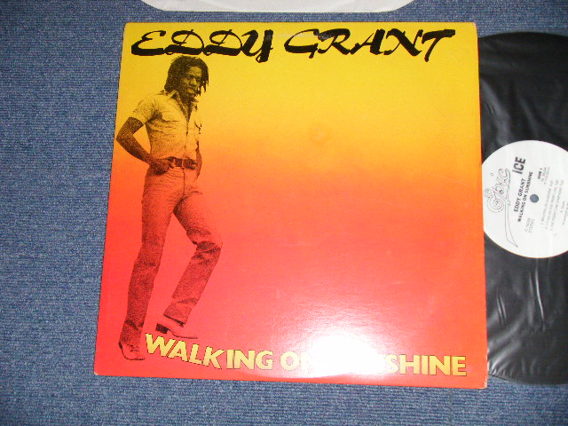 画像1: EDDY GRANT - WALKING ON SUNSHINE   ( Ex+++/MINT-)  / 1978 US AMERICA ORIGINAL "WHITE LABEL PROMO" Used LP 