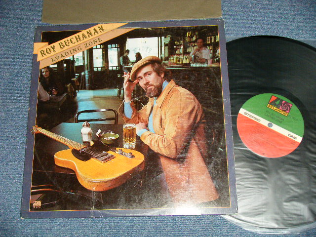 画像1: ROY BUCHANAN -  LOADING ZONE (Ex+/Ex+++ Looks:Ex+, MINT-)   / 1977 US AMERICA ORIGINAL Used LP